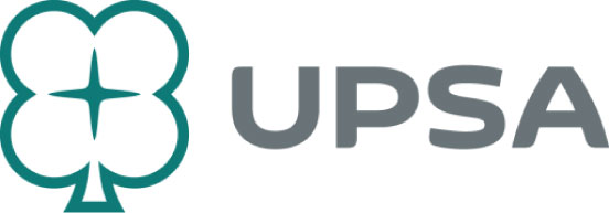 UPSA社　ロゴ