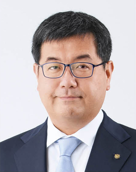 代表取締役社長上原 茂の写真